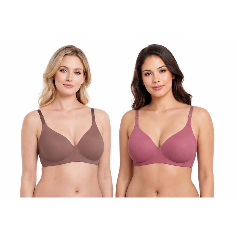 Lot of 2 Vince Camuto 34B Boned Lightly Lined Bra